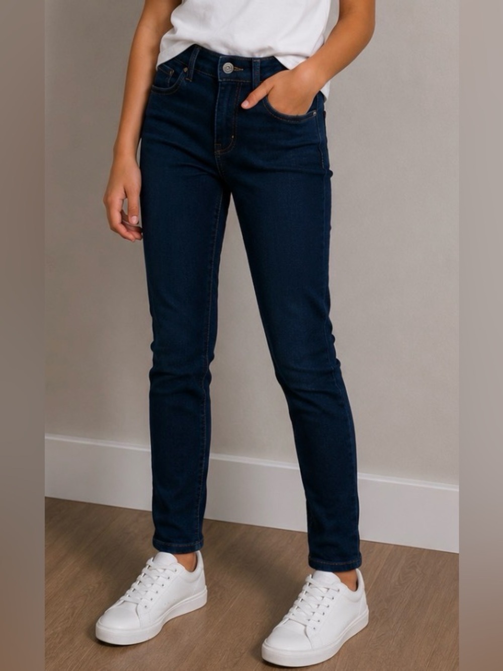Hudson Jeans Girls (Women’s) Diao Slim Fit Adjustable Waist Stretchy Comfy - Picture 1 of 13